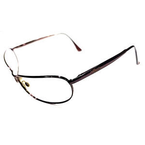 REVO 3074 093/J4 No Lenses Brown Metal Rectangular Sunglasses Frame 61-16 125